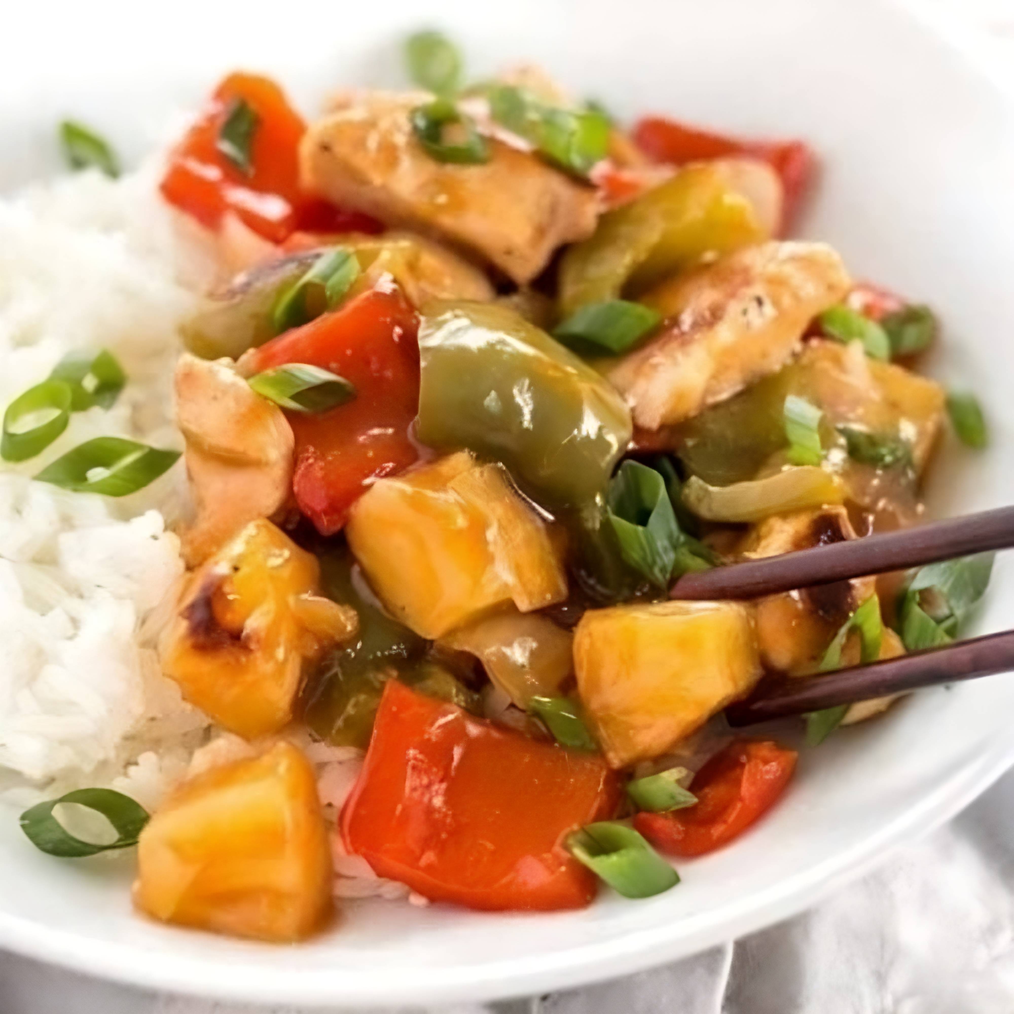 Spanish Chickpeas and Rice