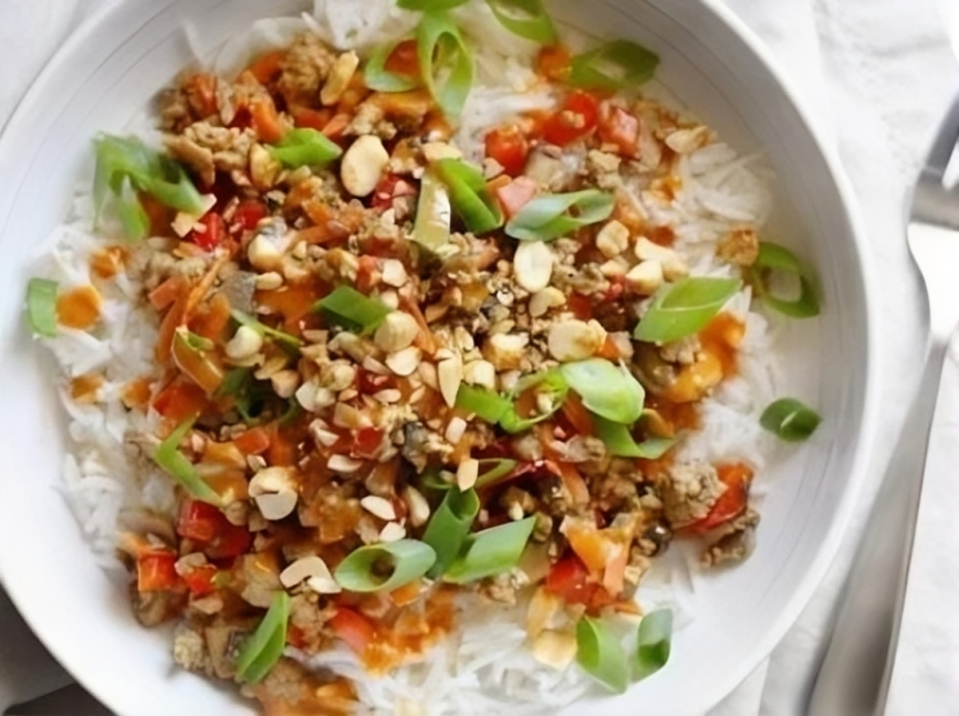 Spanish Chickpeas and Rice